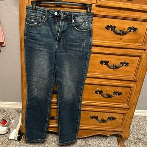 Judy Blue high rise jeans. Size 7/28.